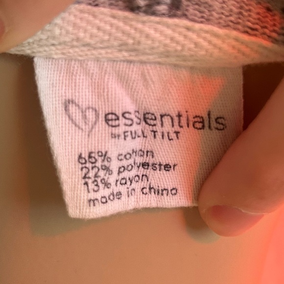 ESSENTIALS Grey Hoodie - Picture 4 of 4